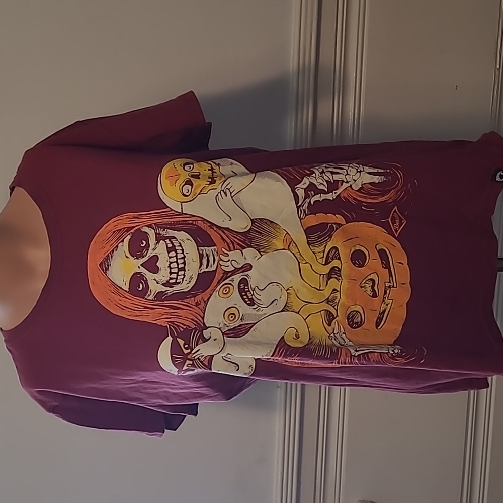 Creepy Company Beistle Vintage Halloween tee Large